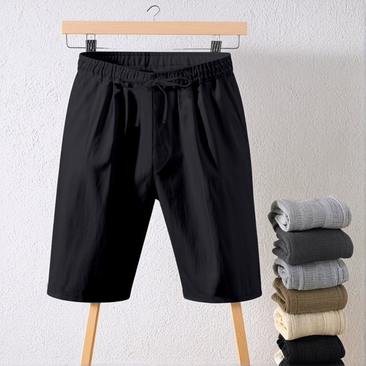 Herren Hochwertige Sport-Shorts mit elastischem Bund und praktischen Taschen Aliams