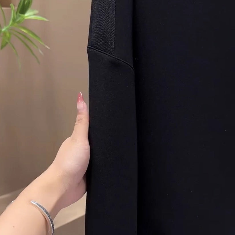 Herren Sportpullover mit modernem Stehkragen und praktischen Reißverschluss Aliams