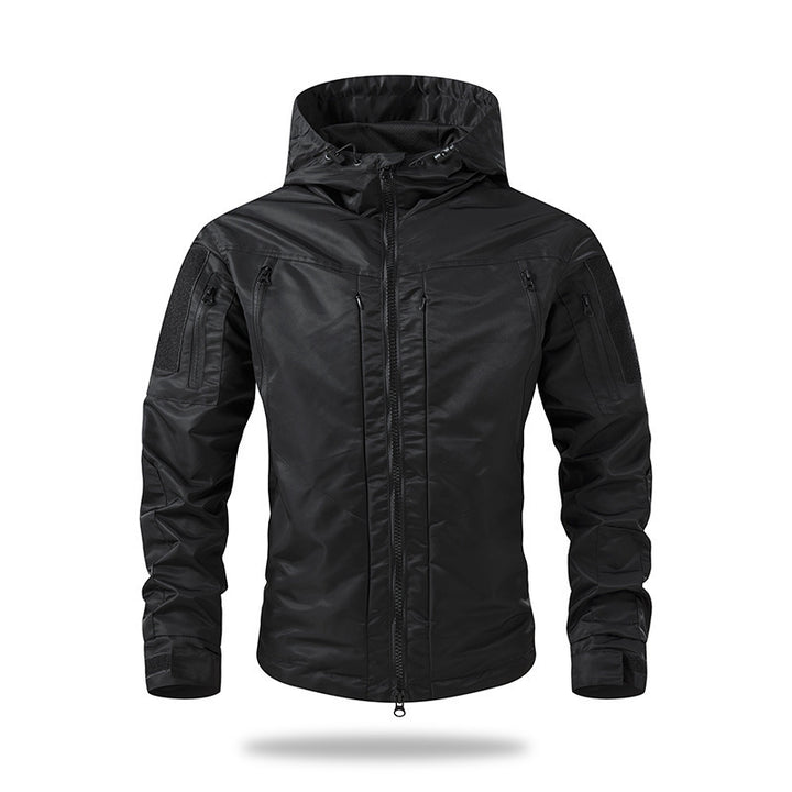 Herren technische Outdoorjacke mit atmungsaktiver Membran Aliams