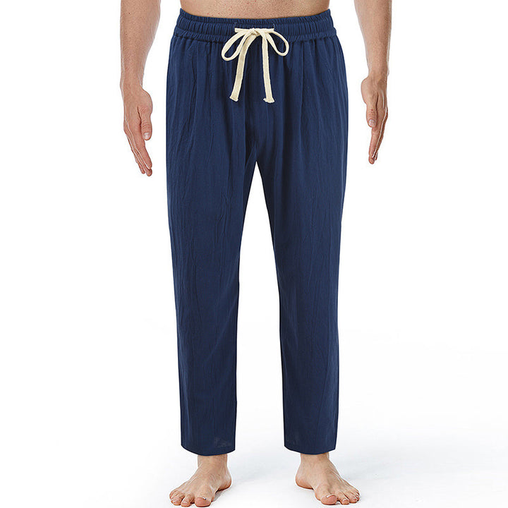 Herren bequeme Freizeithose aus atmungsaktivem Material Aliams