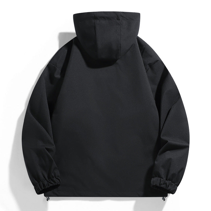 Herren funktionale Outdoorjacke mit Wasser- und Windschutz Aliams