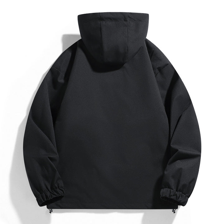 Herren funktionale Outdoorjacke mit Wasser- und Windschutz Aliams