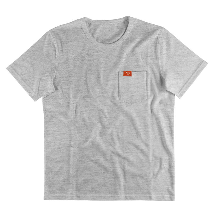 Herren Premium Rundhals T-Shirt mit Brusttasche Aliams