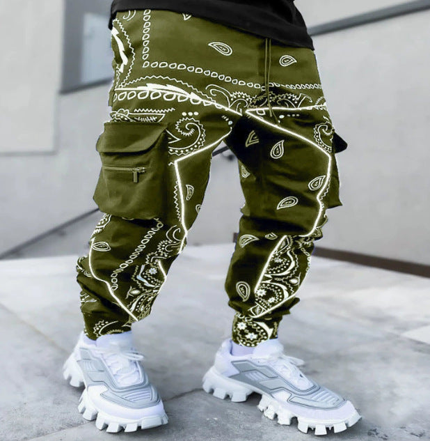 Herren Cargo-Hose Aliams