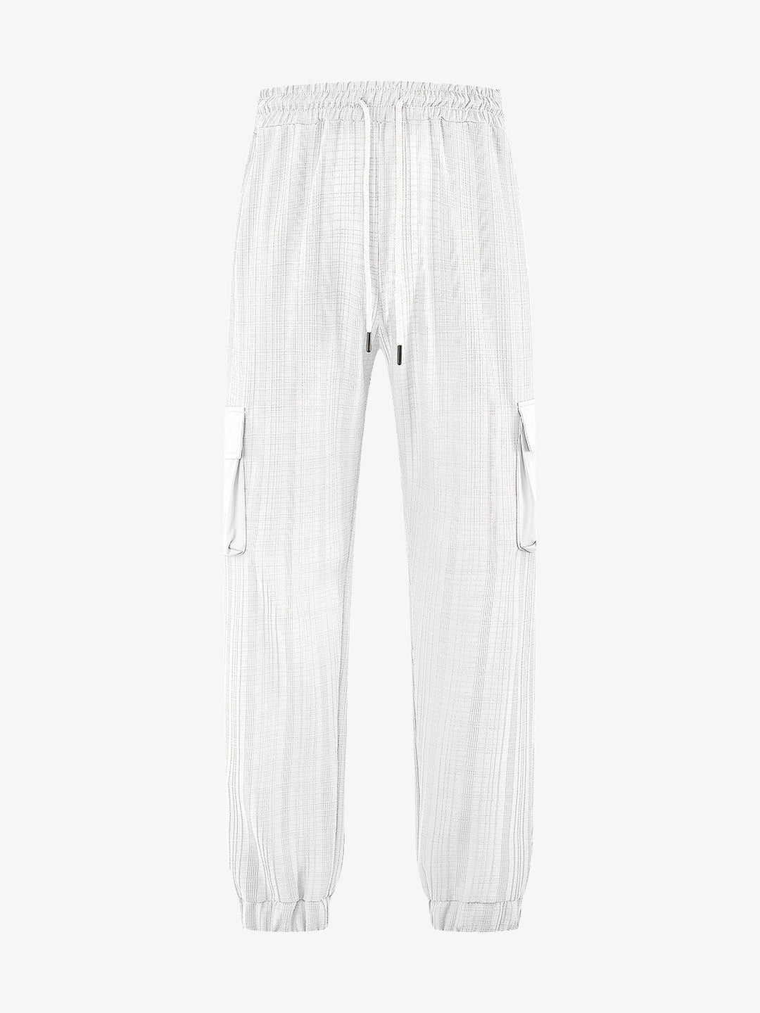 Herren Cargo-Style Sweatpants mit elastischem Bund und praktischen Seitentaschen Aliams