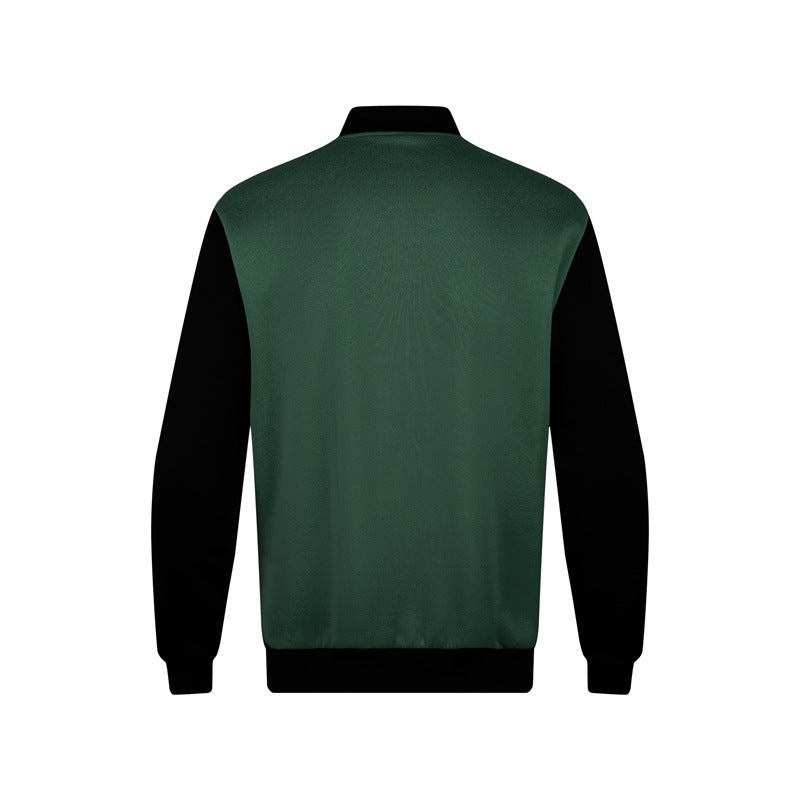 Herren Sportliche Collegejacke Aliams