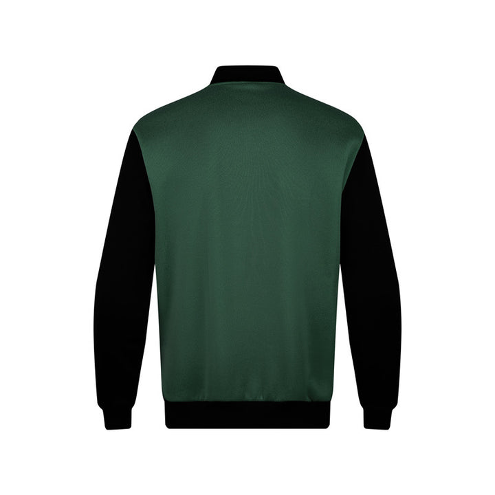 Herren Sportliche Collegejacke Aliams