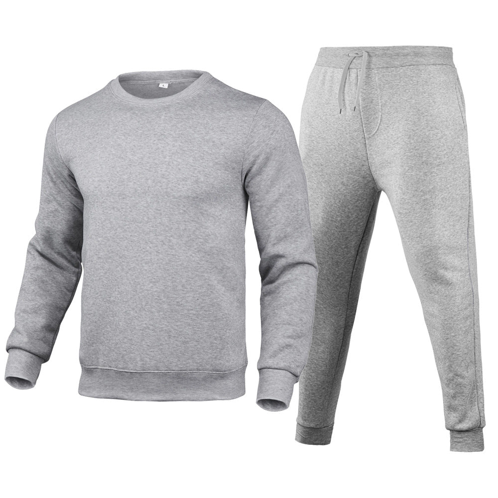 Herren Sweatshirt und Jogginghose Set mit bequemer Passform Aliams