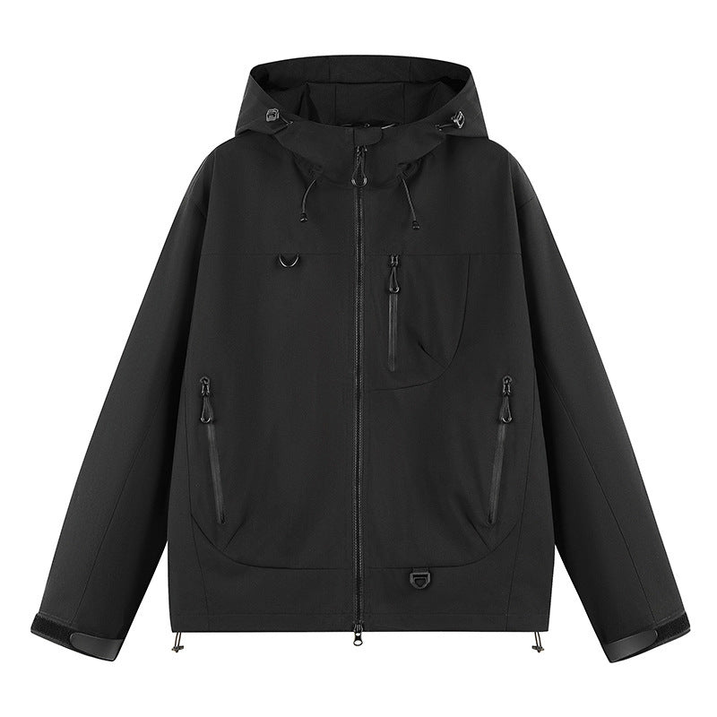 Herren technische Outdoorjacke Aliams