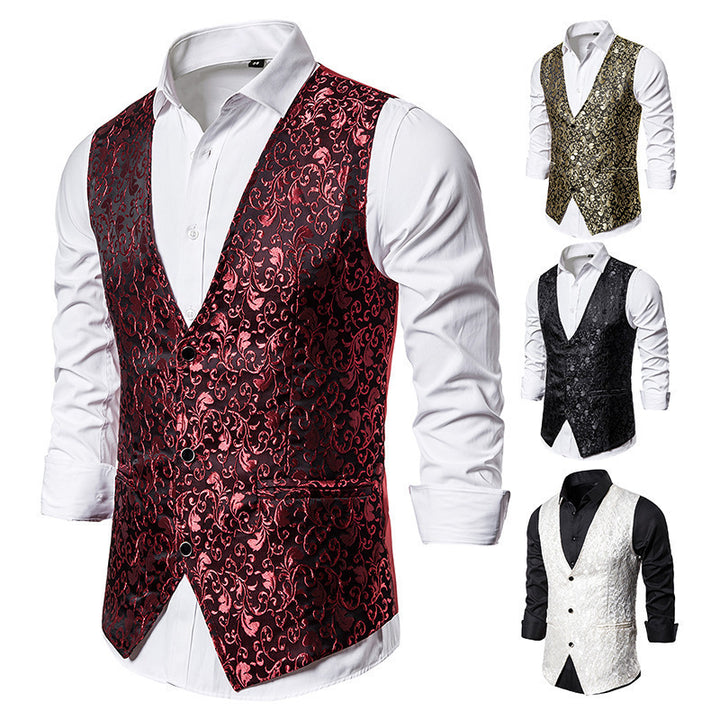 Herren elegante Weste Aliams