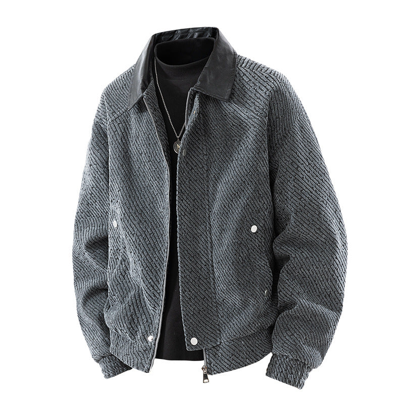 Herren Trendige Bomberjacke Aliams