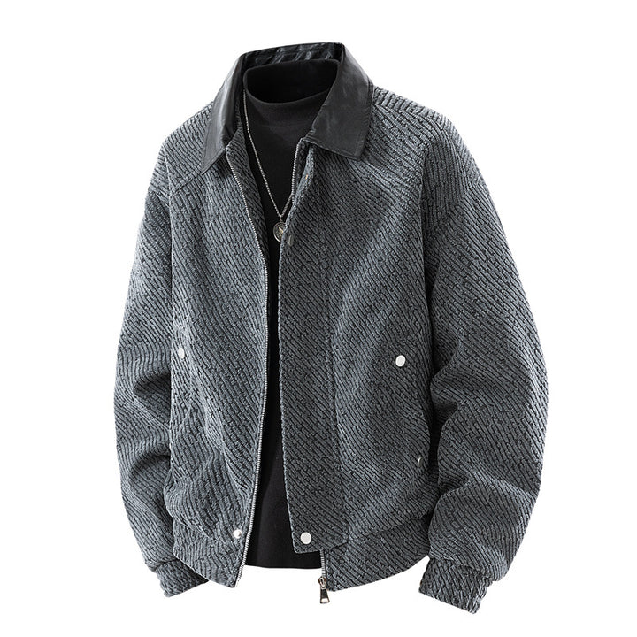 Herren Trendige Bomberjacke Aliams