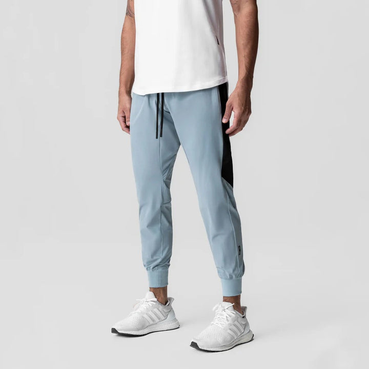 Herren Athletische Trainingshose mit seitlichen Kontrastpanelen Aliams