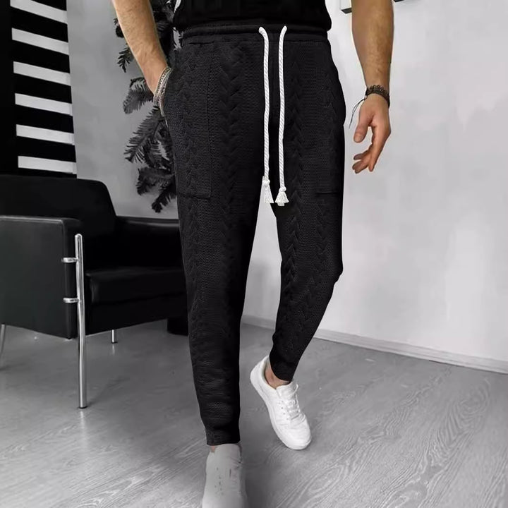 Herren Sportliche Freizeithose Aliams