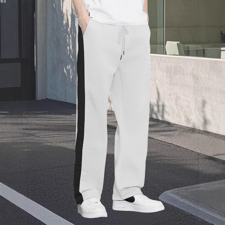 Herren Sportliche Freizeithose mit hochelastischem Bund Aliams