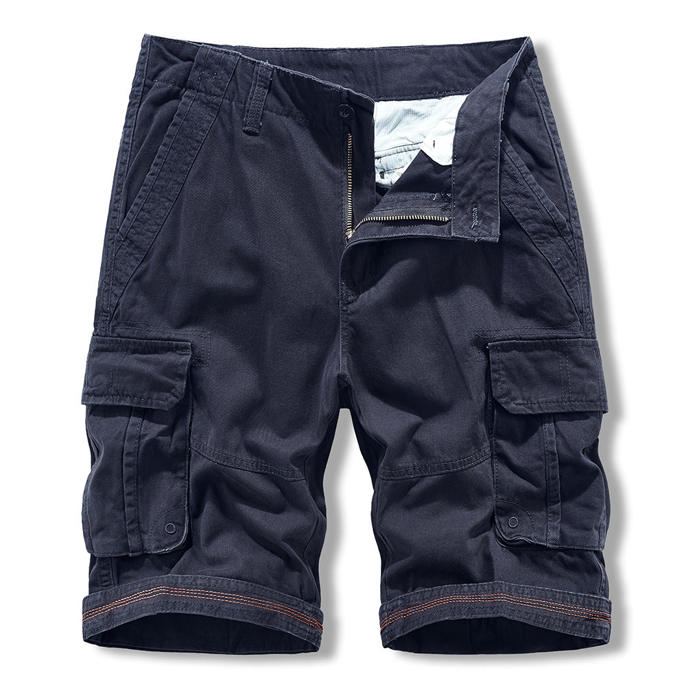 Herren Cargoshorts mit mehreren praktischen Taschen und robustem Material Aliams