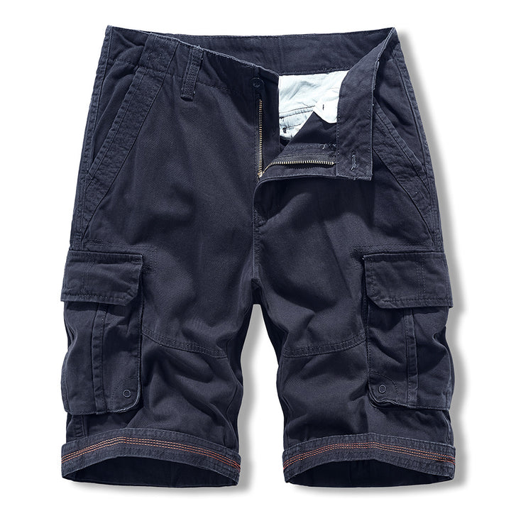 Herren Cargoshorts mit mehreren praktischen Taschen und robustem Material Aliams