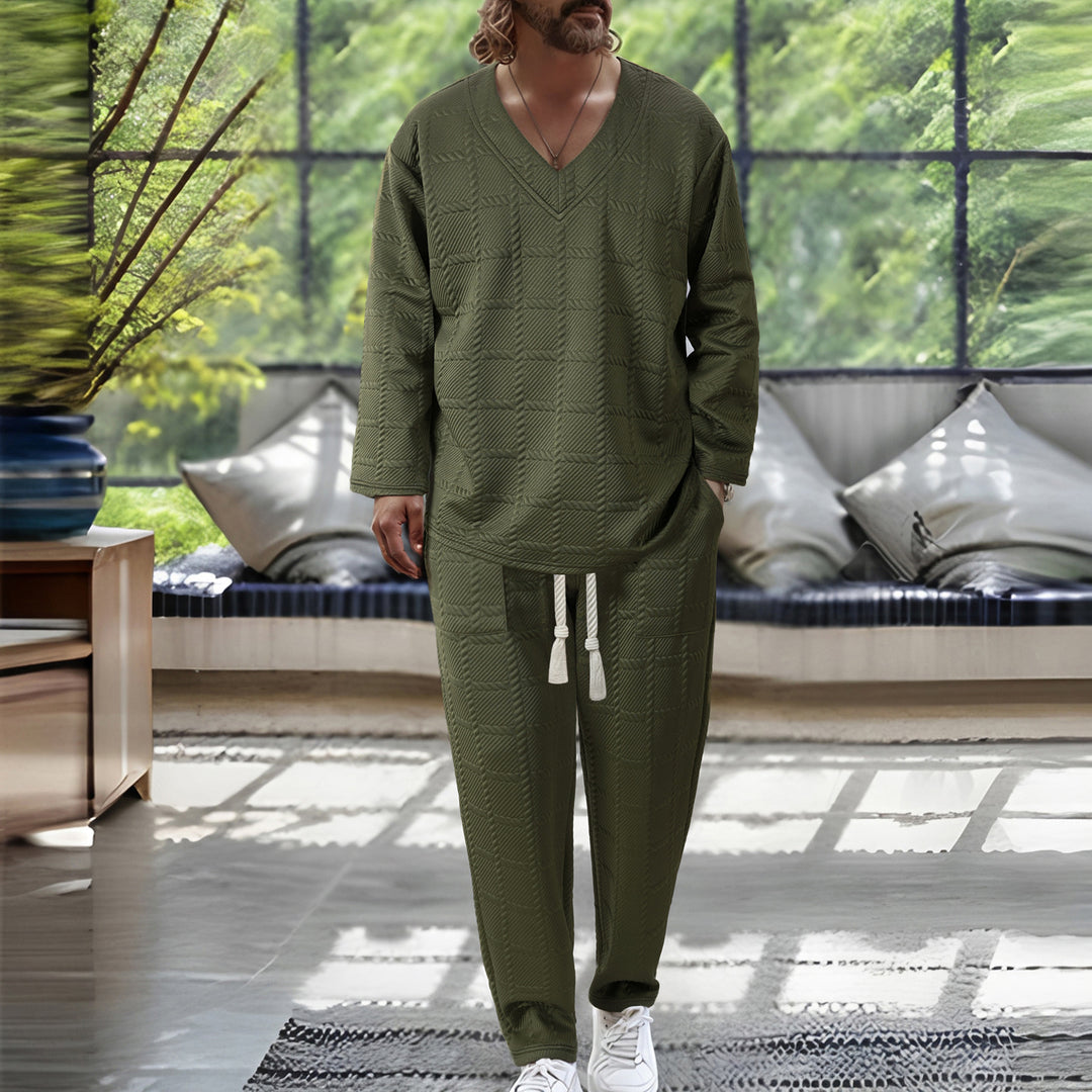 Herren gemütlicher Relax-Anzug Aliams