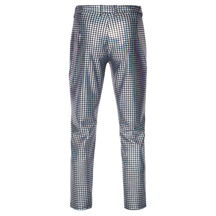 Herren Funkelnde Disco-Hose Aliams