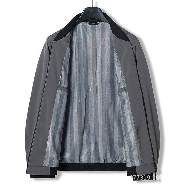 Herren sportliche Jacke mit innovativem Schnitt und atmungsaktiven Materialien Aliams