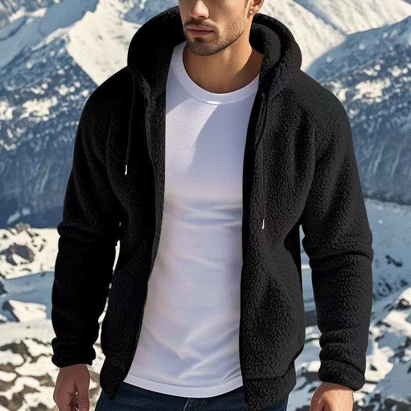 Herren Fleece-Hoodie Aliams