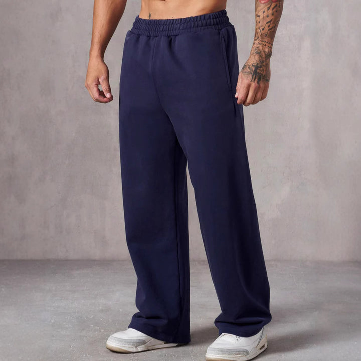 Herren Relaxed Fit Jogginghose Aliams