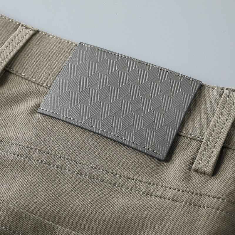 Herren elegante Slim-Fit Jeanshose mit hohem Tragekomfort und flexibler Bundverstellung Aliams