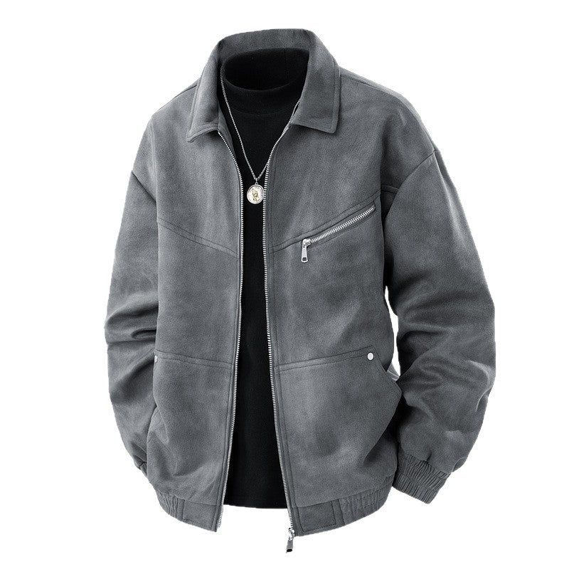 Herren Casual Fahrerjacke Aliams