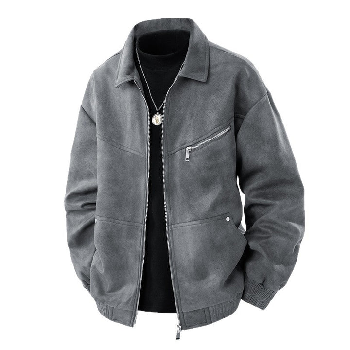 Herren Casual Fahrerjacke Aliams