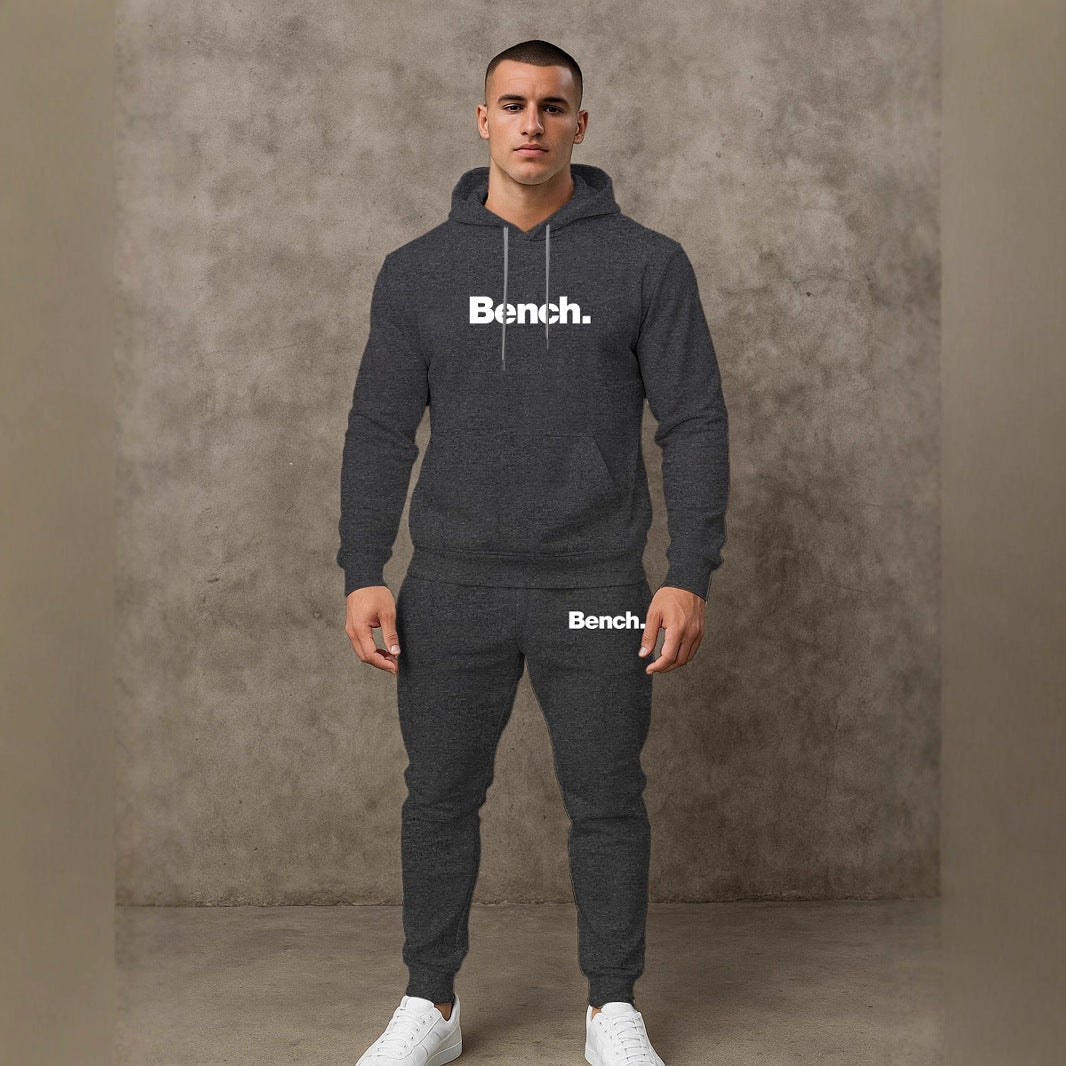 Herren Sportliches Hoodie- und Jogginghosen-Set Aliams