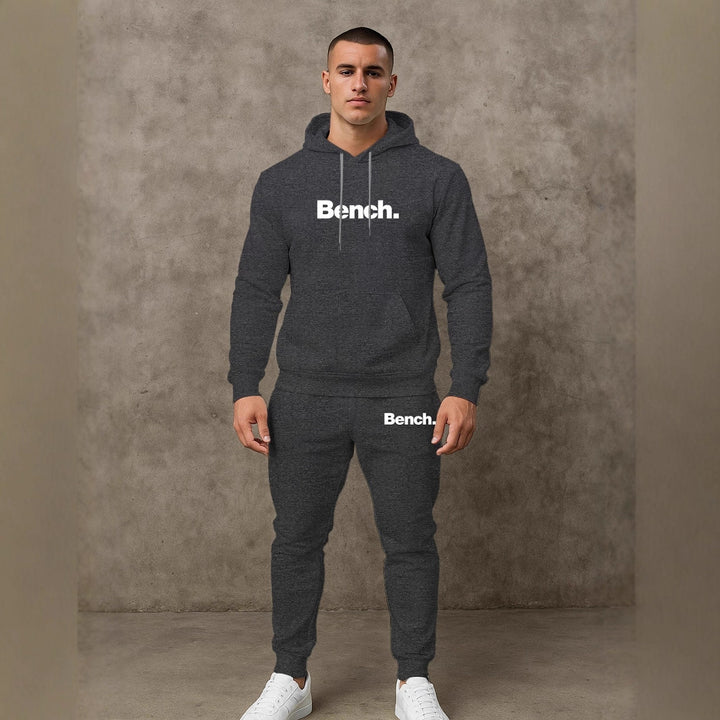 Herren Sportliches Hoodie- und Jogginghosen-Set Aliams