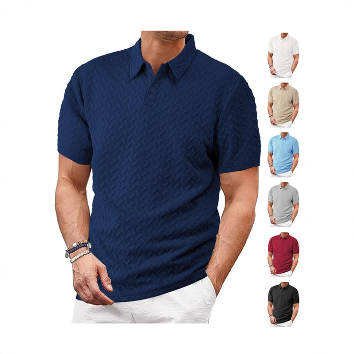 Herren Freizeit Polo und Shorts Set Aliams