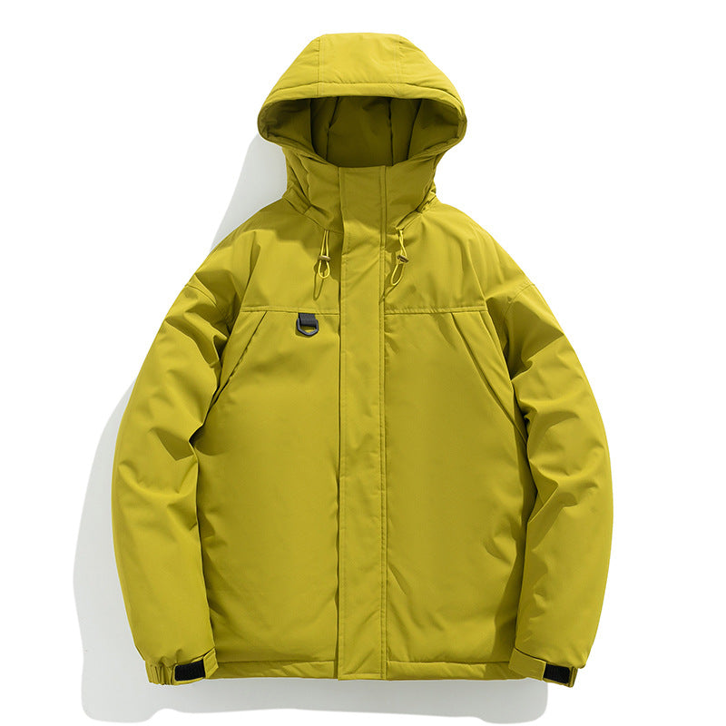 Herren technische Winterjacke mit isolierendem Innenfutter Aliams