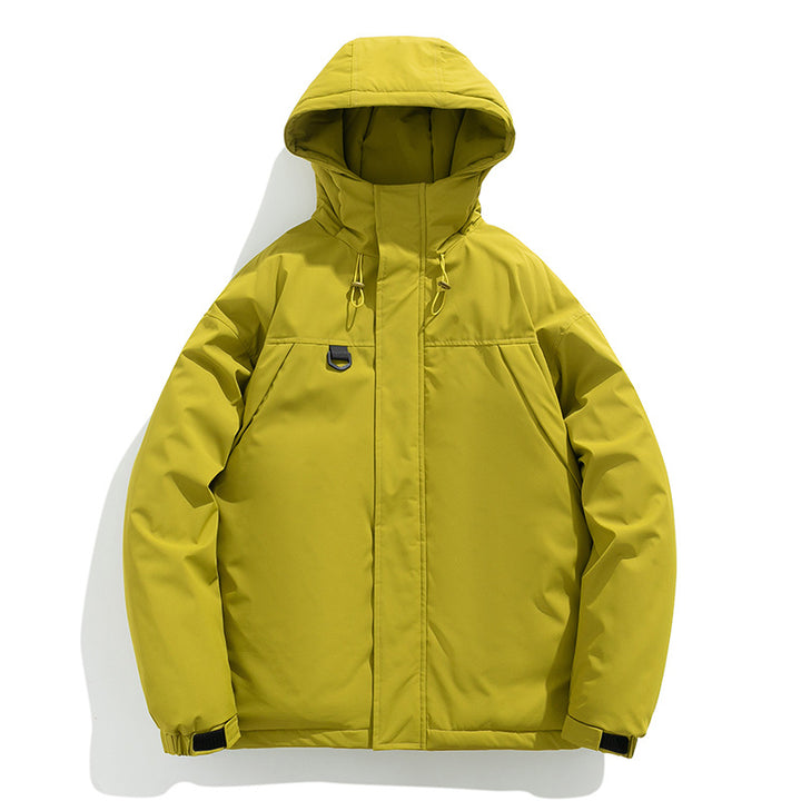 Herren technische Winterjacke mit isolierendem Innenfutter Aliams