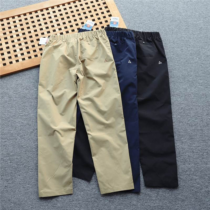 Herren Funktionshose mit elastischem Bund und vielseitigen Taschen Aliams