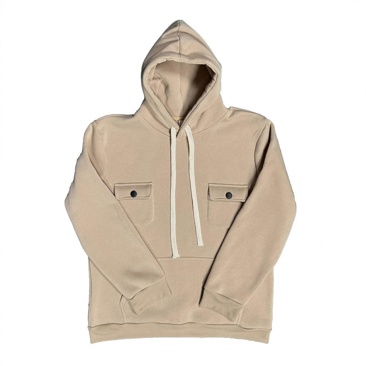 Herren Kapuzenpullover mit praktischen Taschen und modernem Design Aliams