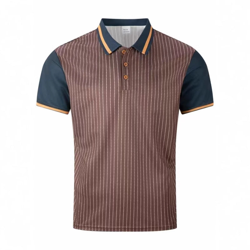 Herren Sportliches Polohemd Aliams