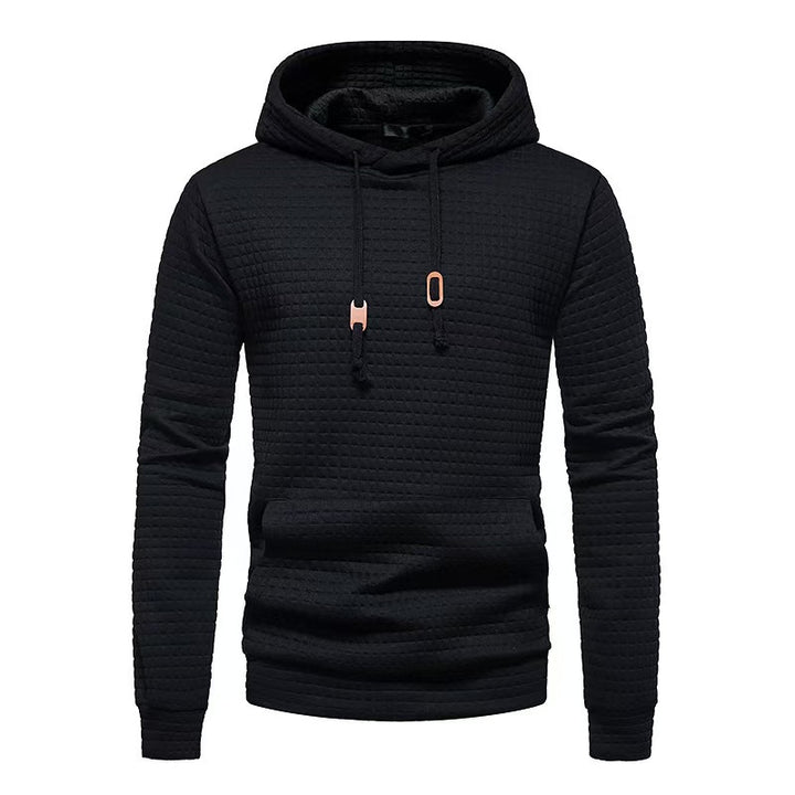 Herren Hoodie mit strukturiertem Design und modernem Schnitt Aliams