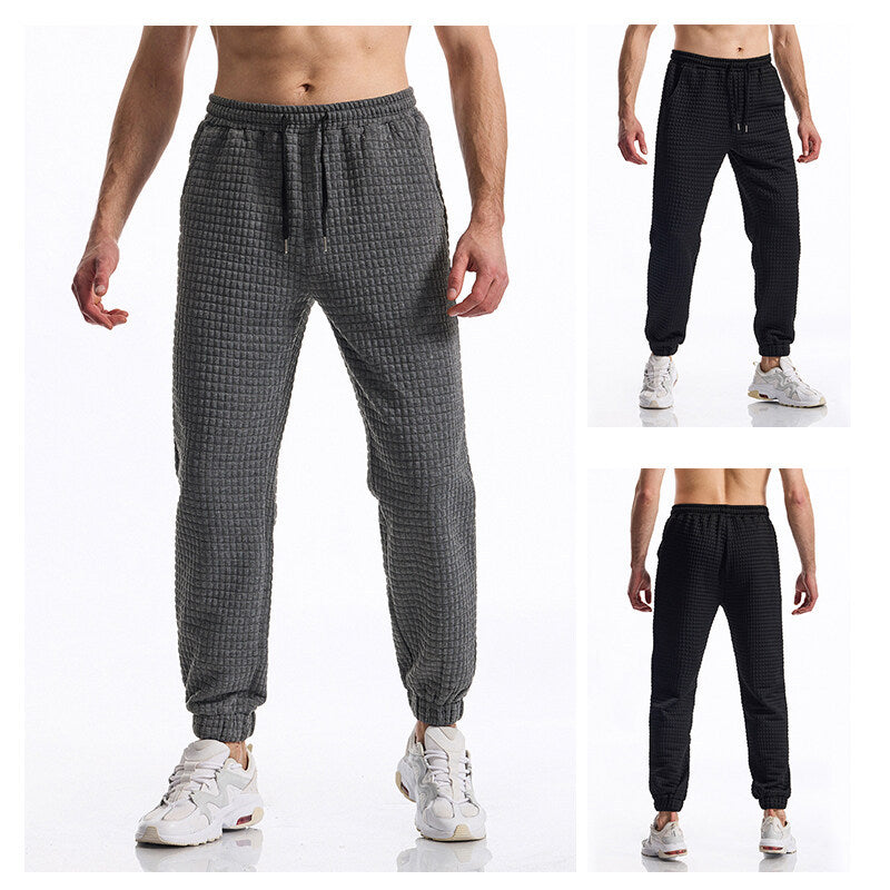 Herren Jogginghose mit strukturierter Oberfläche Aliams