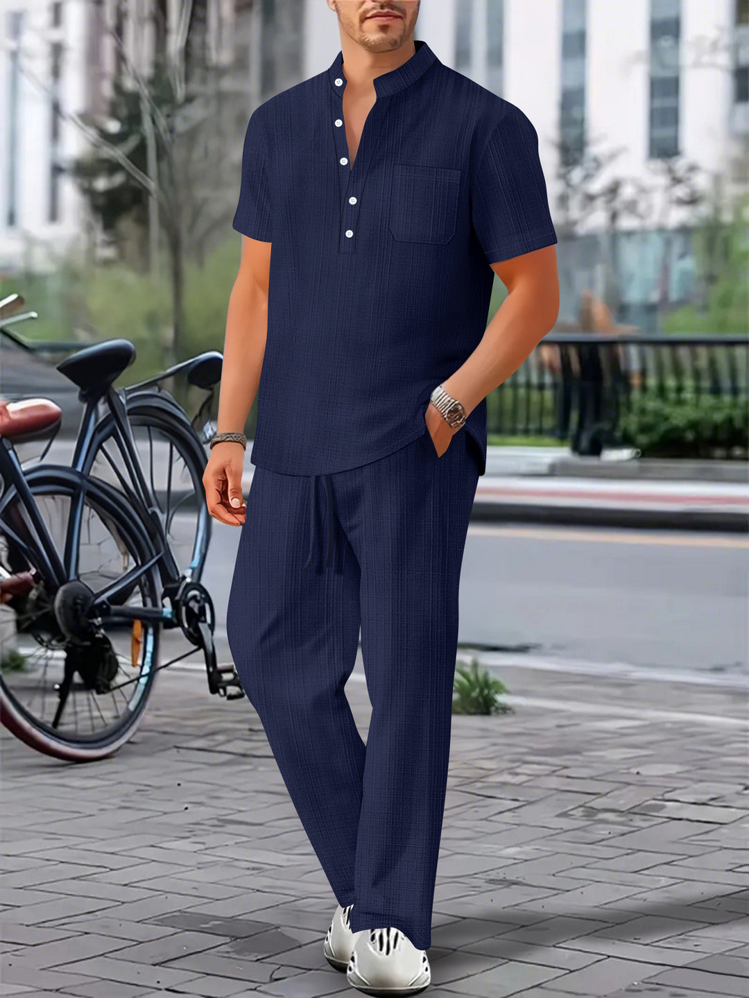 Herren Freizeitanzug Aliams