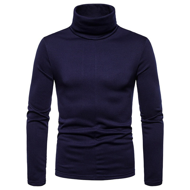 Herren Rollkragenpullover aus weichem Strickmaterial Aliams