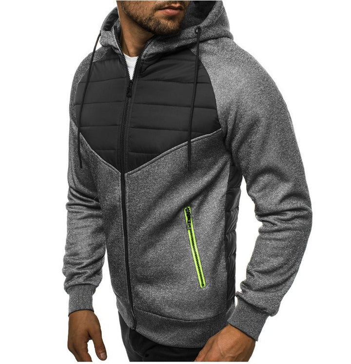 Herren Sportliche Premium Hoodie mit innovativer Absatztechnologie Aliams