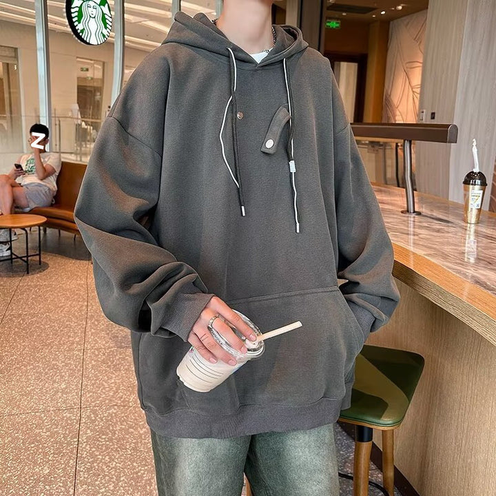 Unisex Kapuzenpullover mit praktischen Taschen und stylischem Design Aliams