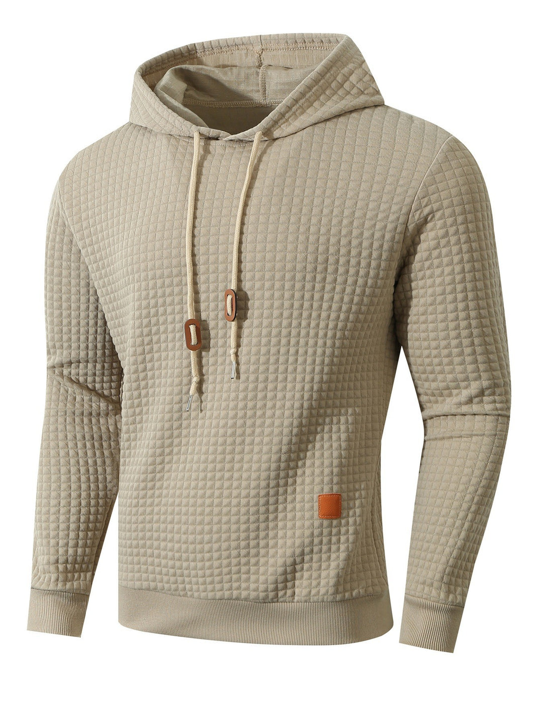 Herren Kapuzenpullover mit strukturiertem Design Aliams