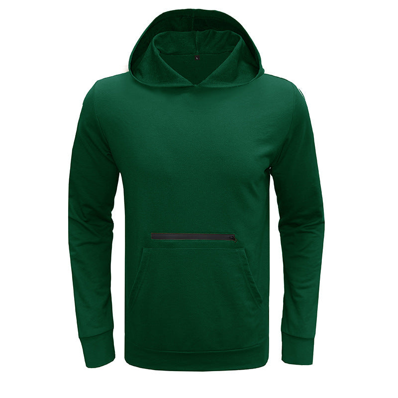 Herren Hoodie mit praktischem Reißverschluss Aliams