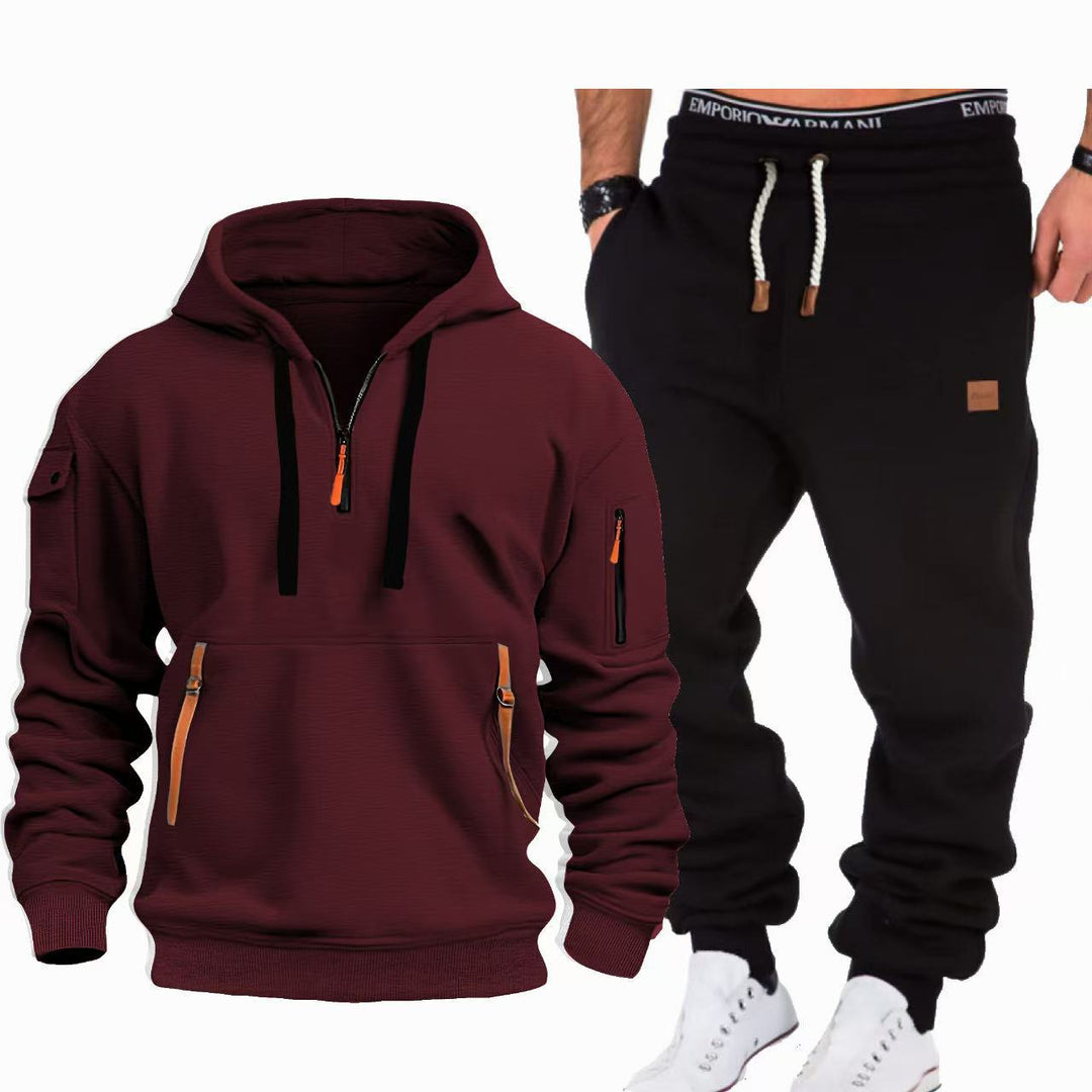 Herren Freizeit-Jogginganzug Aliams