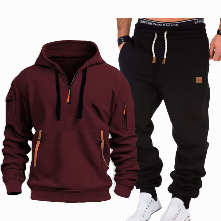 Herren Freizeit-Jogginganzug Aliams