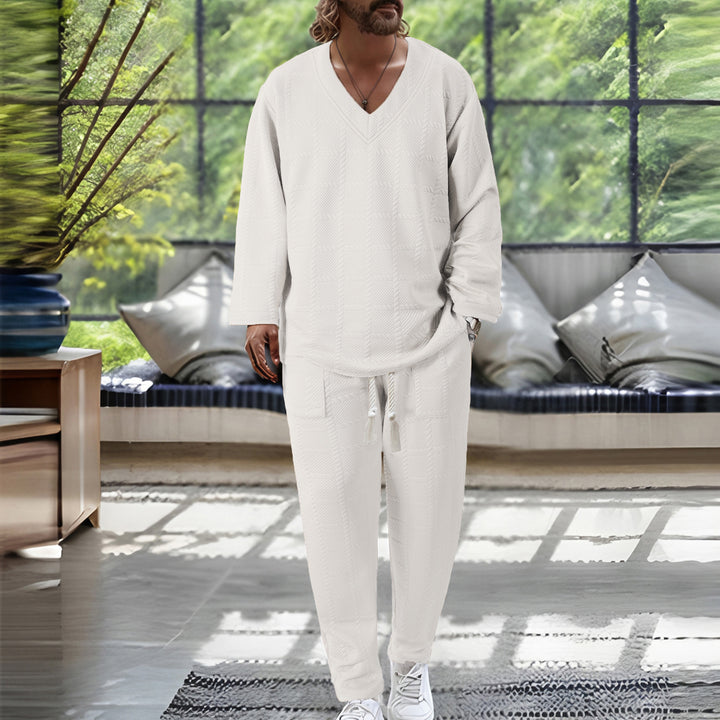 Herren gemütlicher Relax-Anzug Aliams