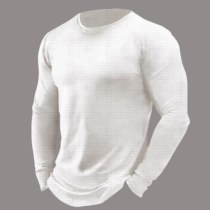 Herren Sportliches Langarmshirt mit atmungsaktiver Technologie Aliams