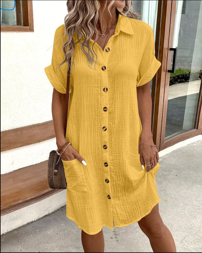 Gemütliches Sommerkleid
